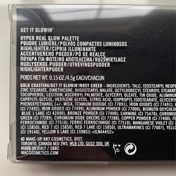 MAC get it glowin hyper real - Picture 3 of 4